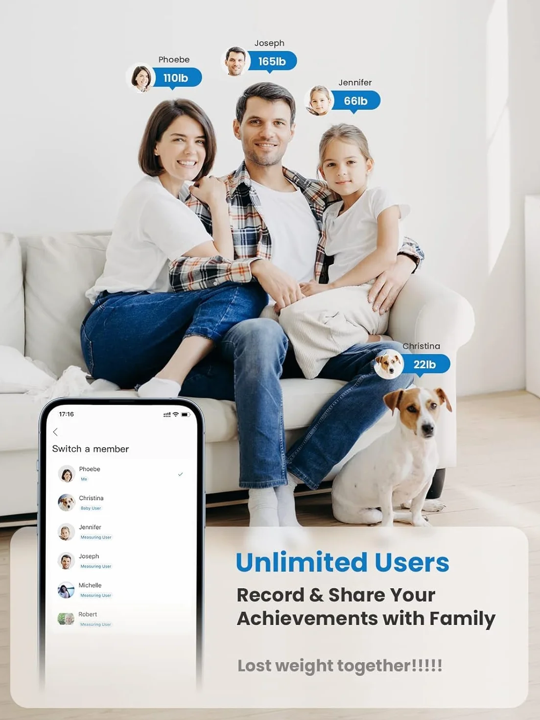 RENPHO Bluetooth Body Fat Scale Mini inteligentna waga ważąca Cyfrowa waga ciała Wagi łazienkowe Wagi BMI