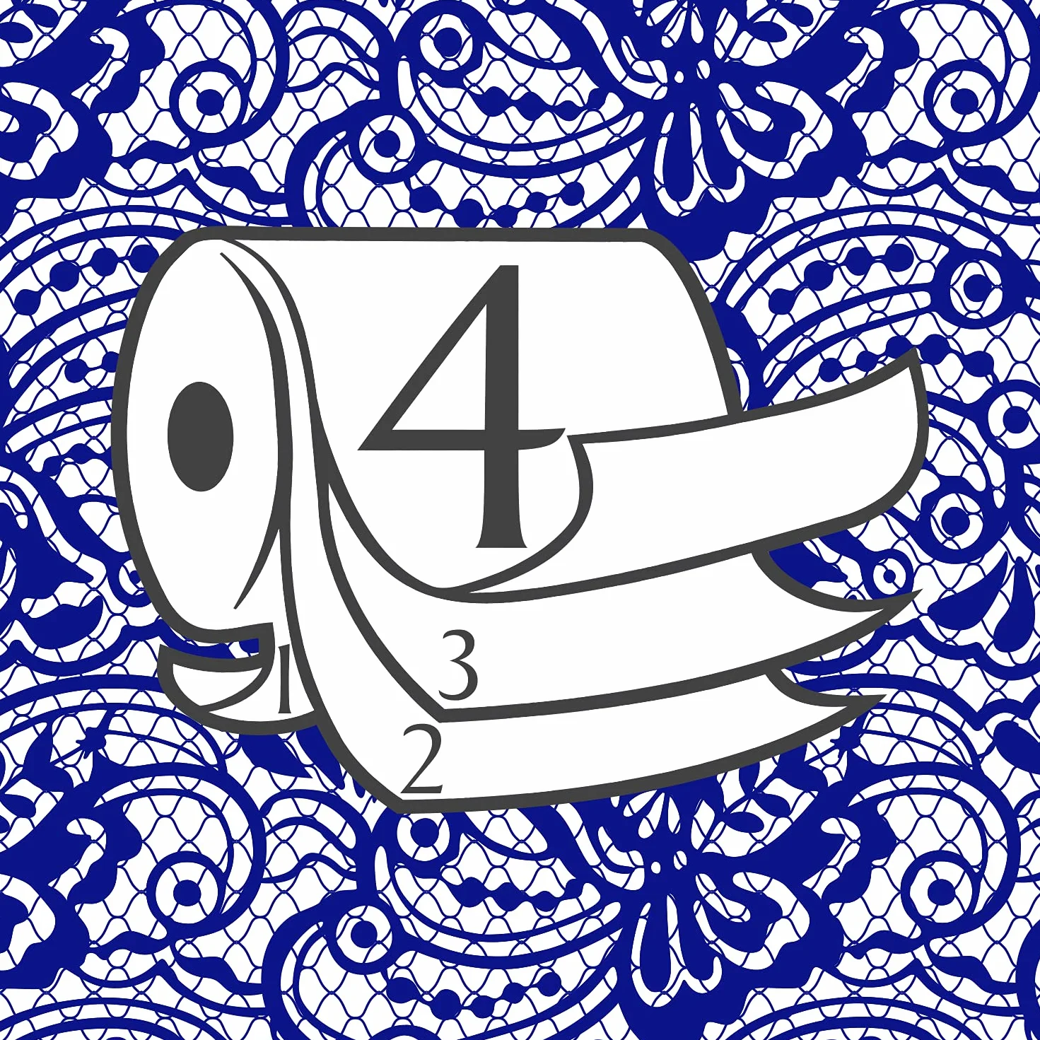 Renova Royal 200045194 Papier Toaletowy, Biały, 9 Sztuk