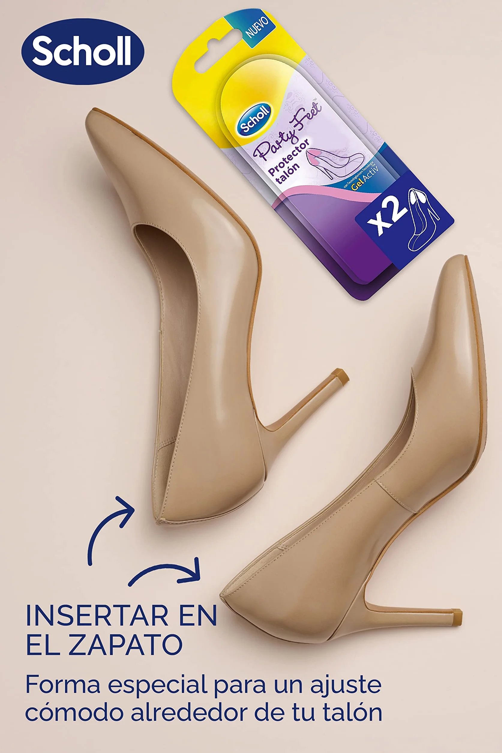 Sch Party Feet Talonera Protectora 2U