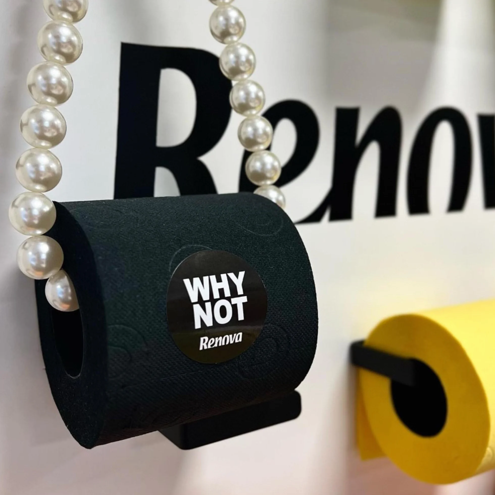 Renova Black Label Papier Toaletowy, 6 Sztuk