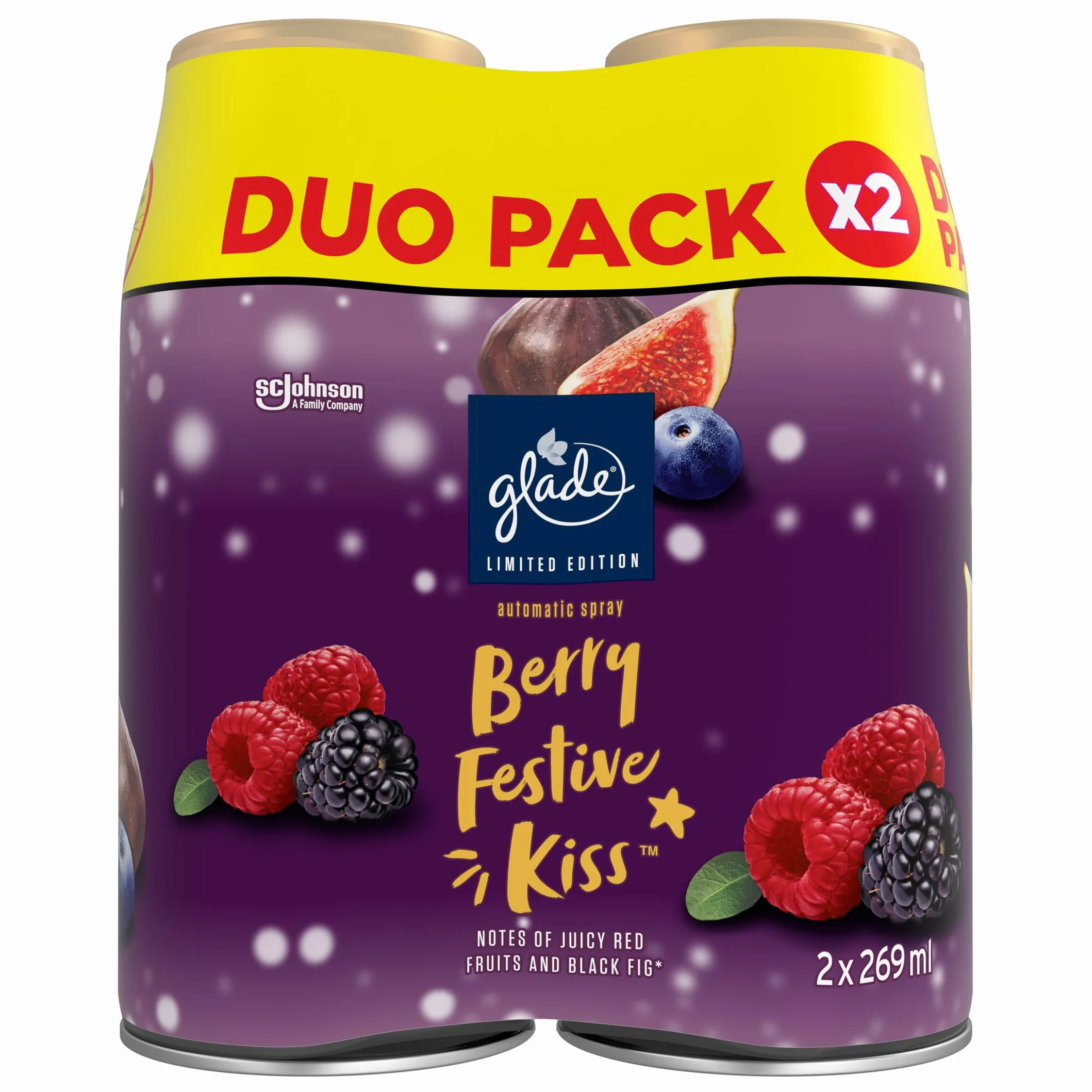 Glade Auto Refill Berry Duo Pack 2 x 269 ml