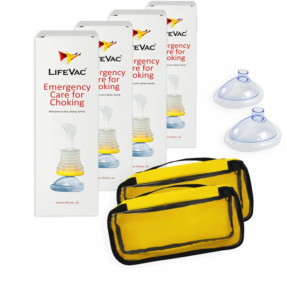 LifeVac - Large Family Pack