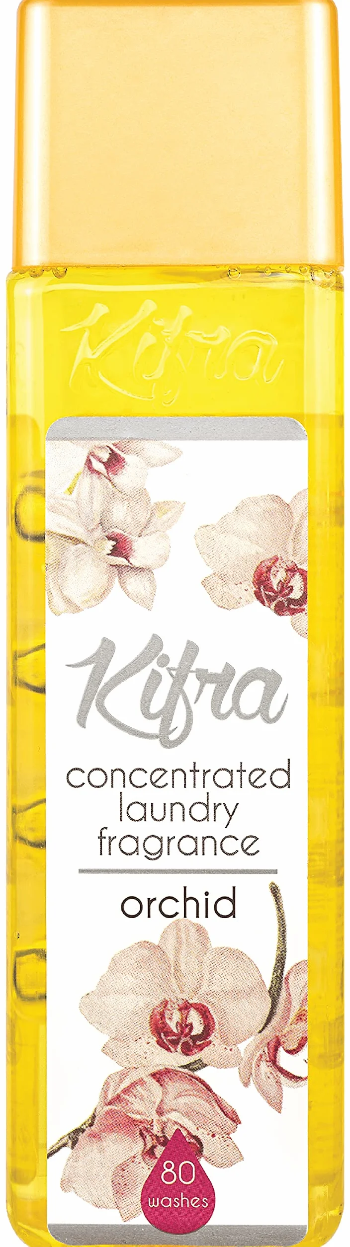 Kifra Orchid skoncentrowane perfumy do prania, 200 ml, 80 cykli prania, długotrwały zapach prania