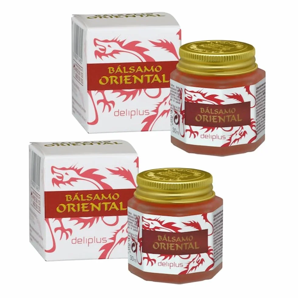 Balsam orientalny z witaminą E 30 ml, opakowanie 2-sztukowe (2 x 30 ml) Deliplus