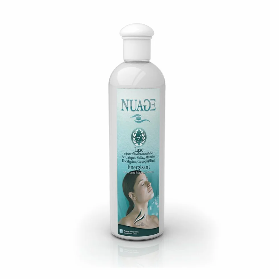 Camylle - Zapach do dyfuzora Luxe – emulsja olejków eterycznych do ultradźwiękowego sterowania – energetyzujący o świeżych i urzekających aromatach – 500 ml