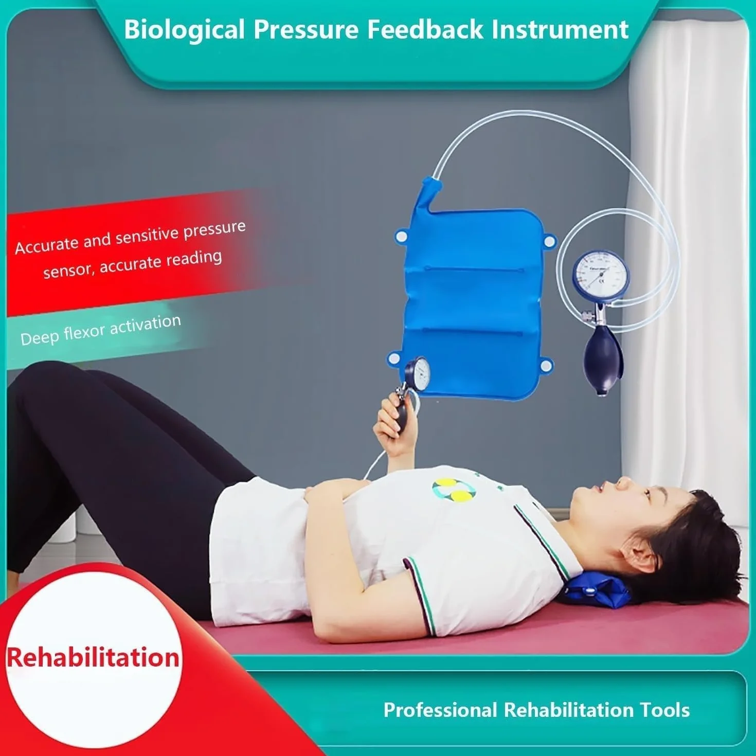 Stabilizator rdzenia BioFeedback do terapii bólu pleców
