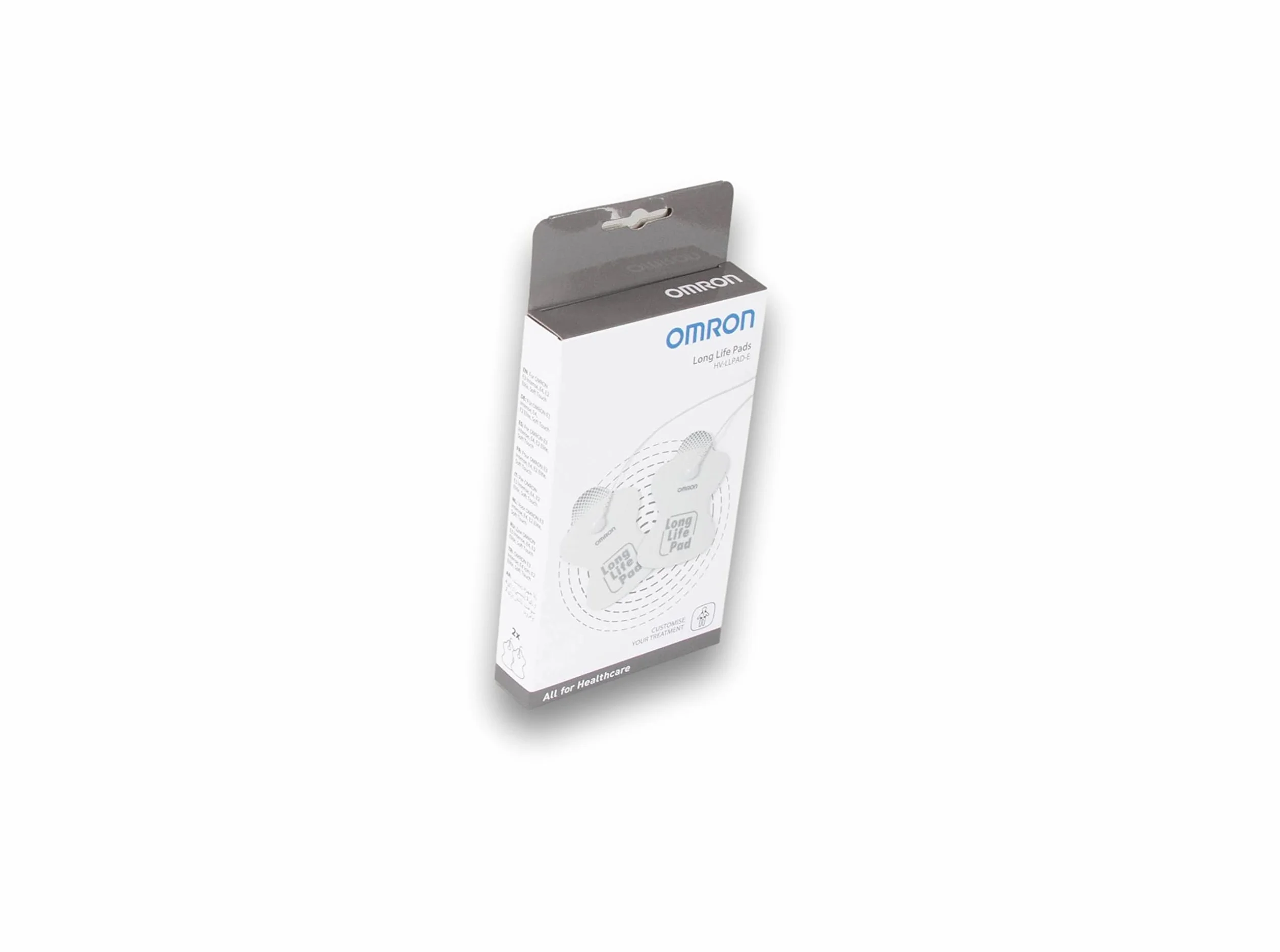 OMRON Wymienne elektrody motylkowe OMRON HV-LLPAD-E do urządzeń Tens E3 Intense, PocketTens i E4