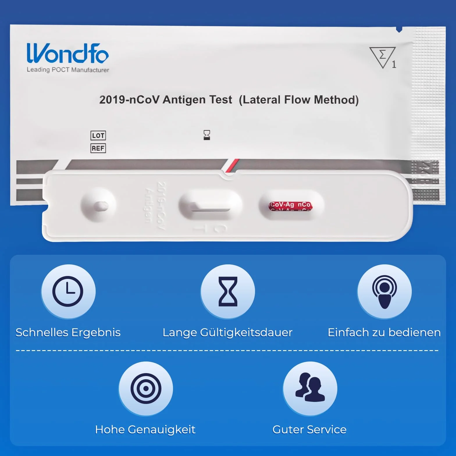 Wondfo Test na COVID-19