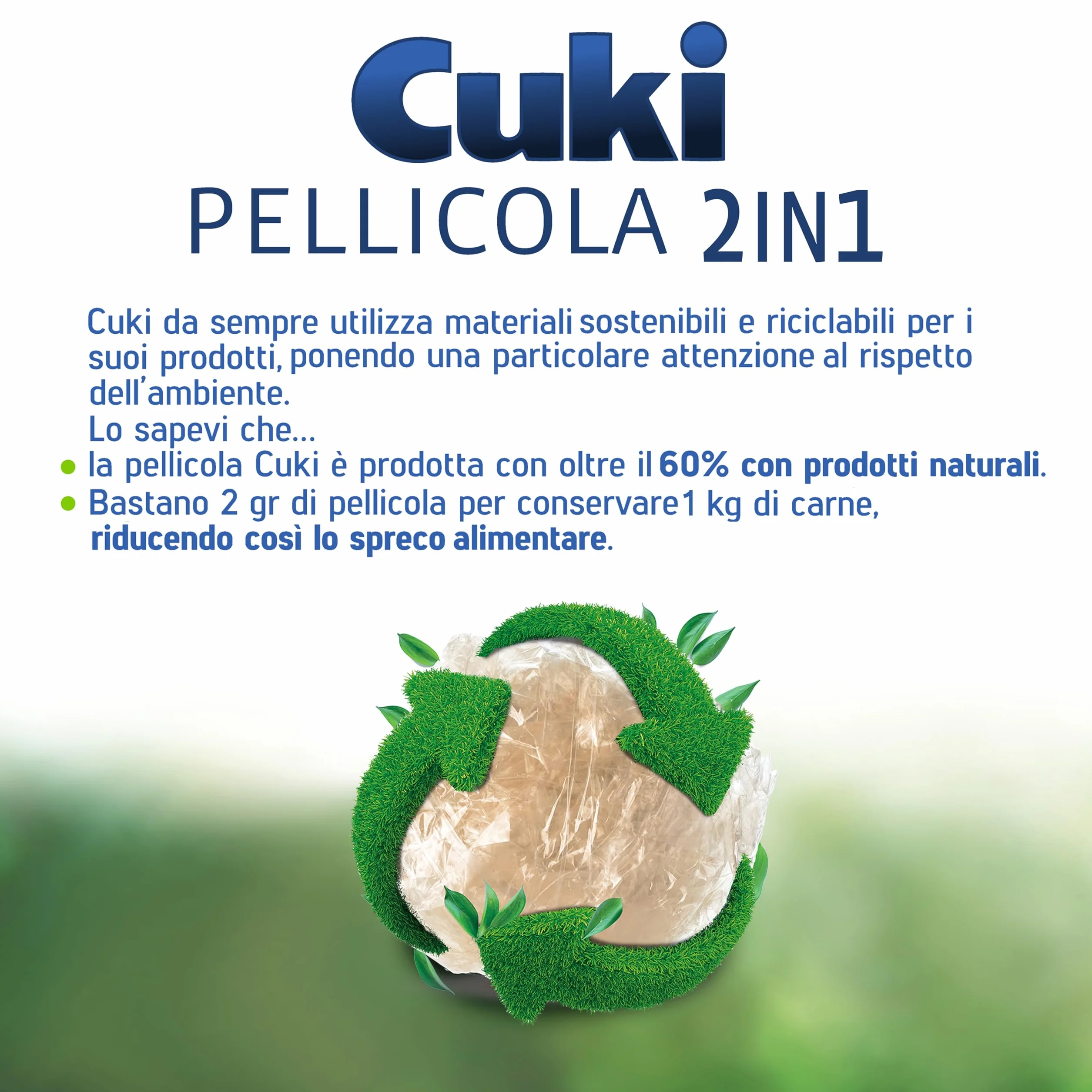 Cuki Film 2w1 20 m do lodówki i kuchenki mikrofalowej