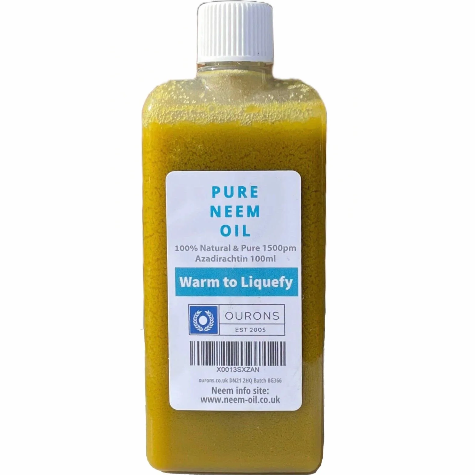 100ml Neem Oil - Premium 100% Czysty olej wielofunkcyjny do ogrodu - rośliny - Dom i więcej