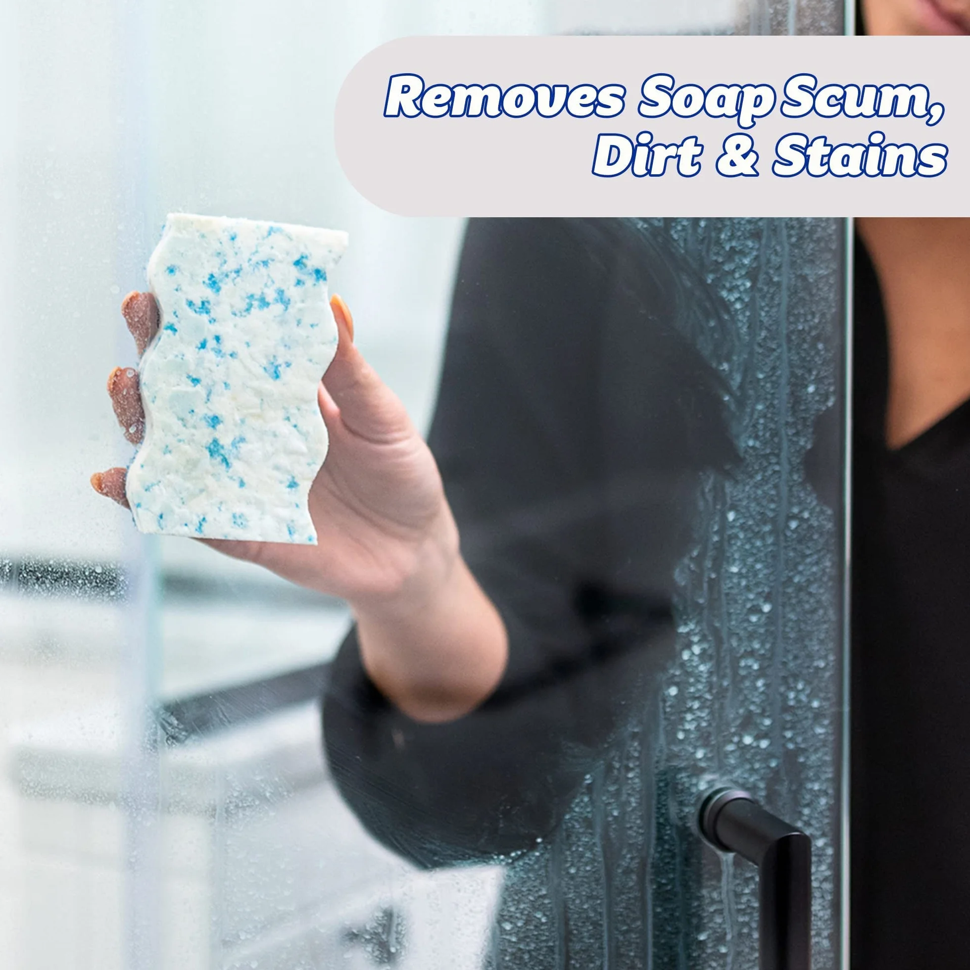 Scrub Daddy Eraser Gumka do Ścierania Biały Niebieski 2 szt.