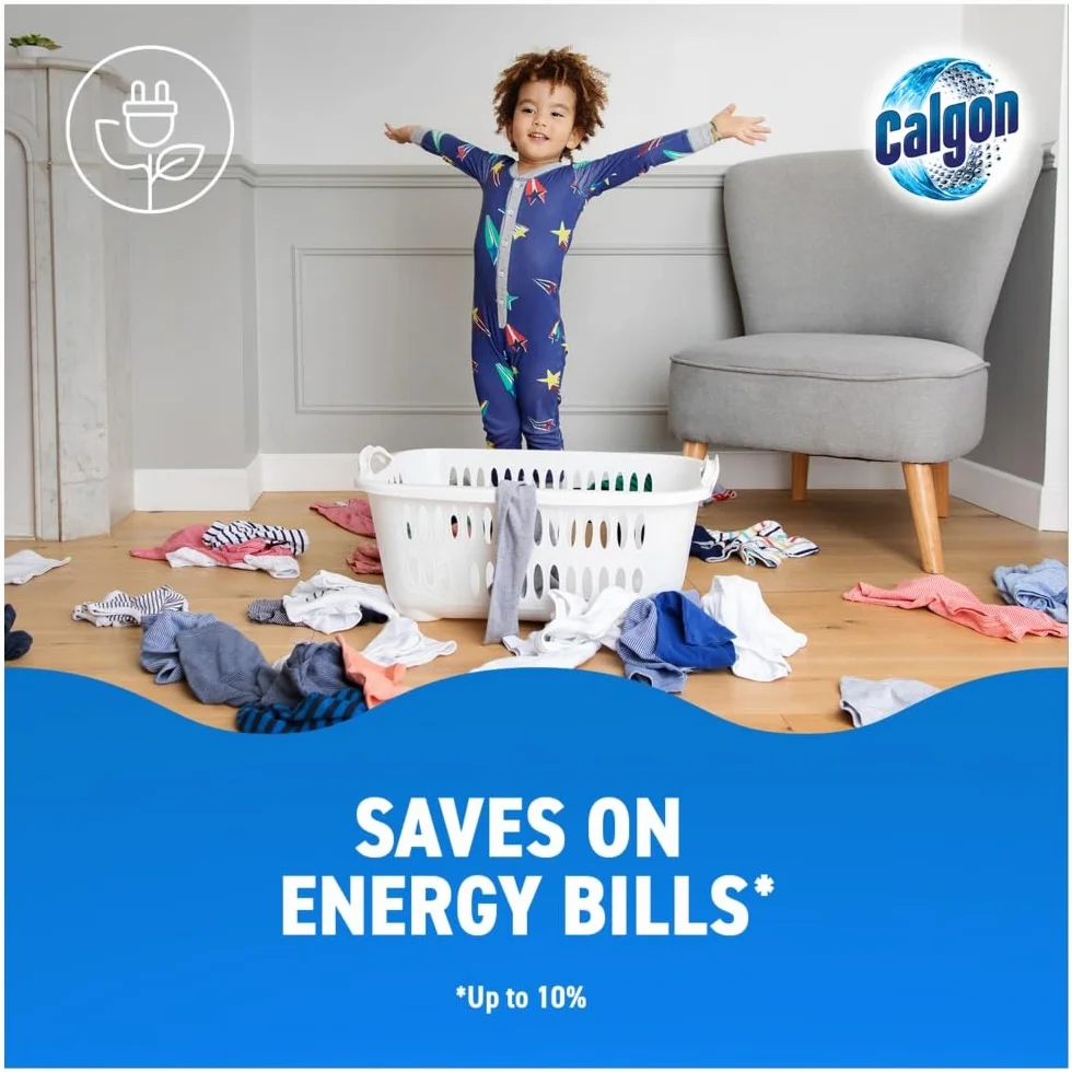 Calgon Powerball 3 w 1, 15 sztuk