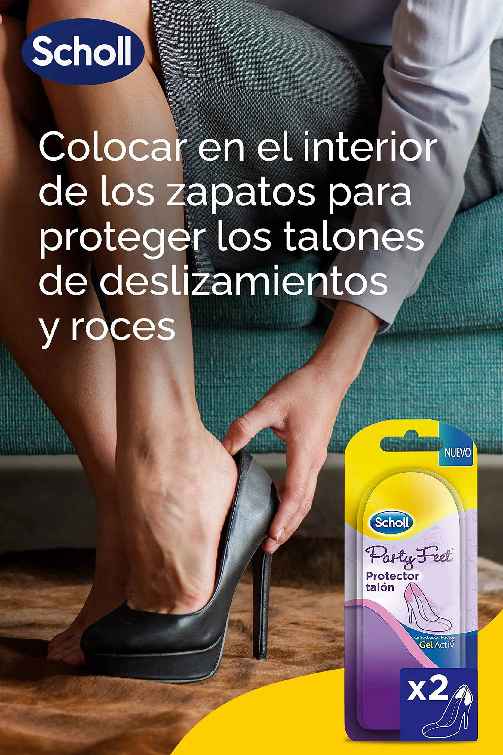 Sch Party Feet Talonera Protectora 2U