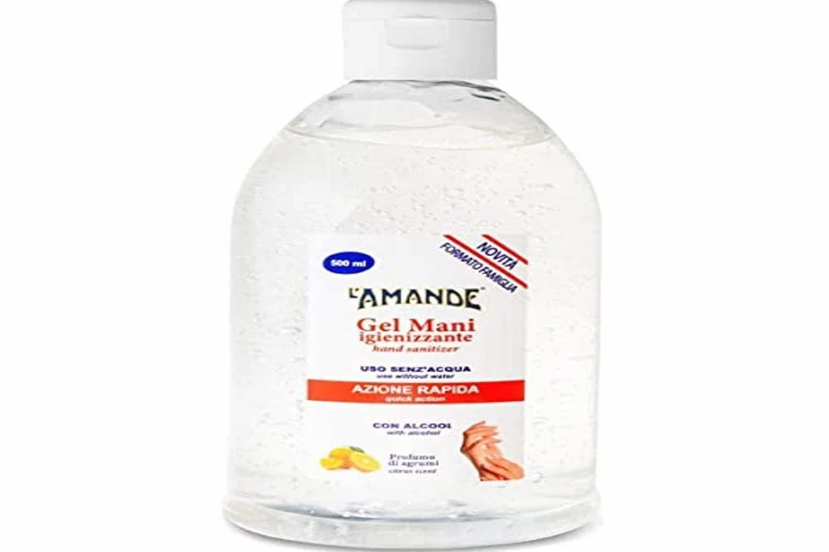 ŻEL NADZAJĄCY RĘCE Z DYSPENSER 500ML