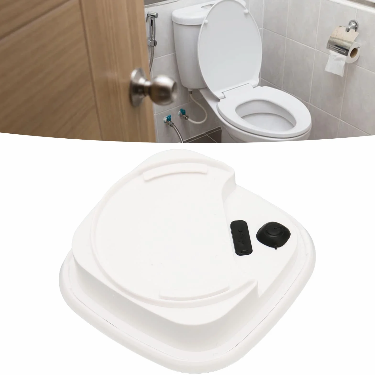 Środek do czyszczenia WC światło UV, eliminuje zapachy, zdrowy środek czyszczący do WC światło UV do zastosowania w łazience