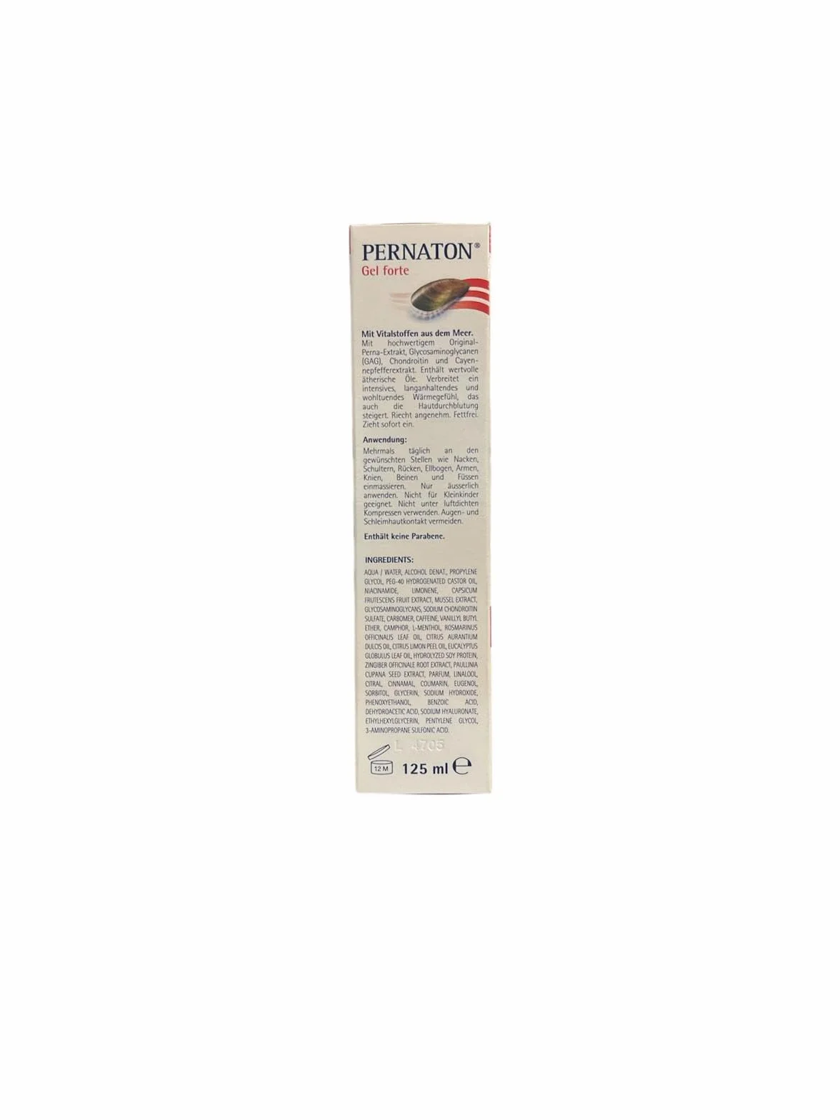 Pernaton Gel Forte 125 ml od Pernaton