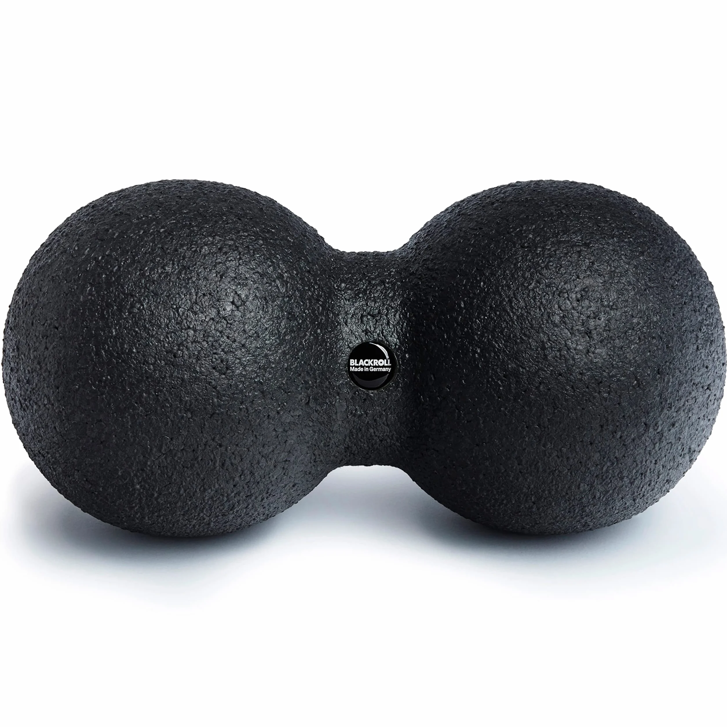 BLACKROLL DuoBall Podwójna Piłka do Masażu Powięzi 12 cm Czarna