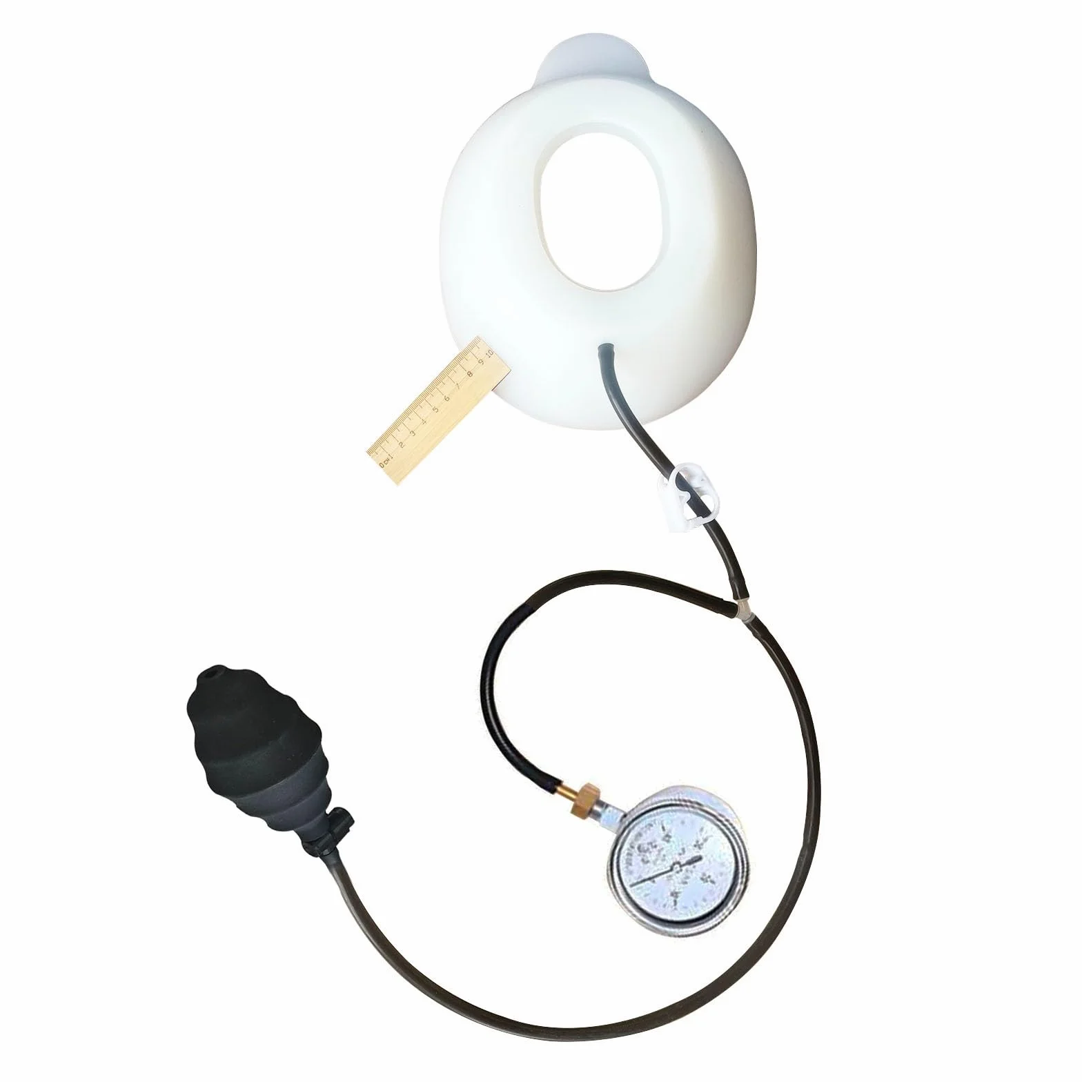 Pectus Vacuum Bell Pectus Excavatum Orteza Brace Depresja Sternal Support korekcji piersi 12,1-16 cm