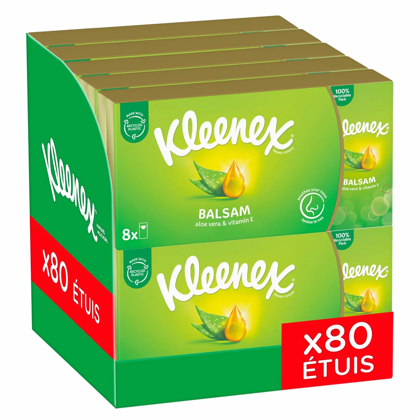 Kleenex Chusteczki - 10 Szt.