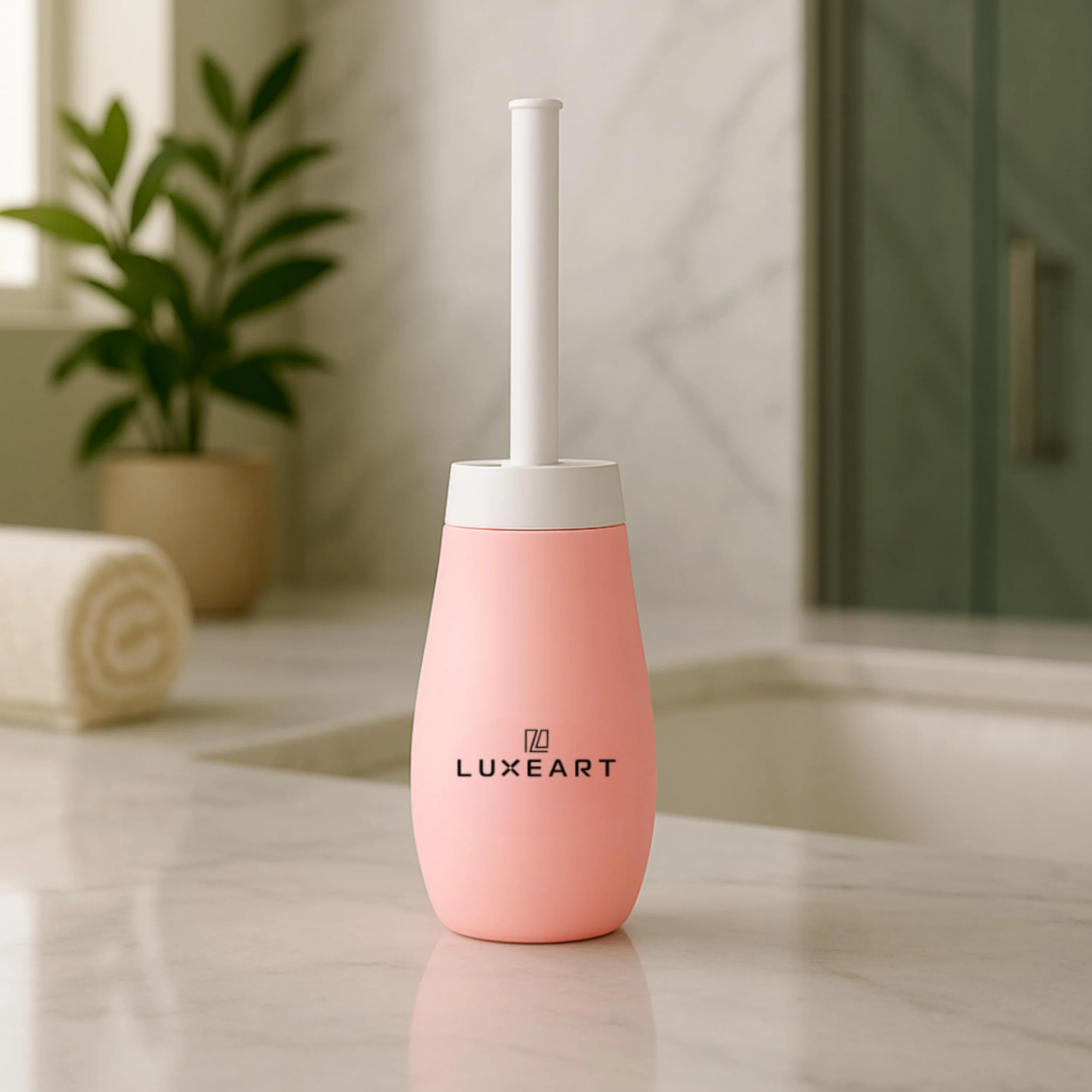 Przenośny bidet SPA ręczny bidet podróżny 400 ml różowy