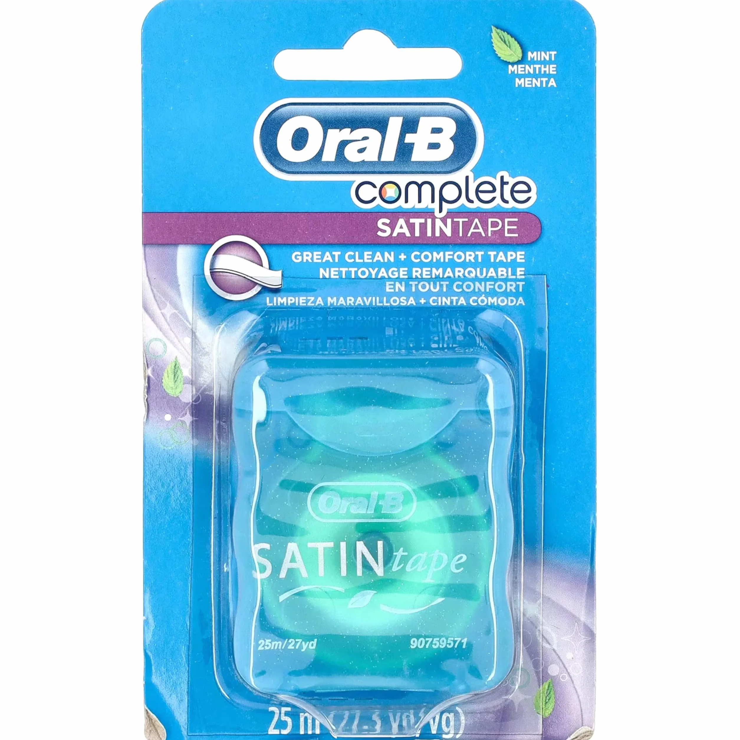 Oral-B Taśma satynowa, 25 metrów (6 sztuk)