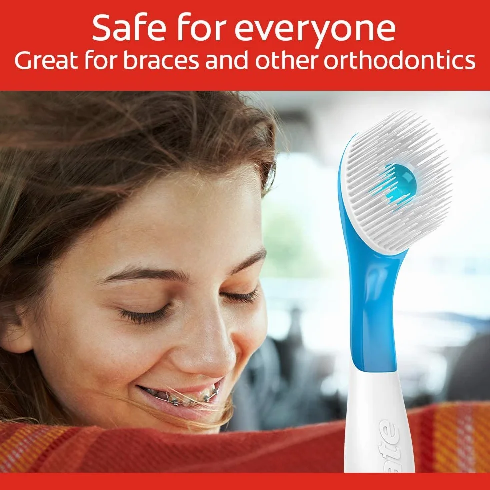 Colgate Wisp Portable Mini Brush Optic White, Coolmint, 24 szt