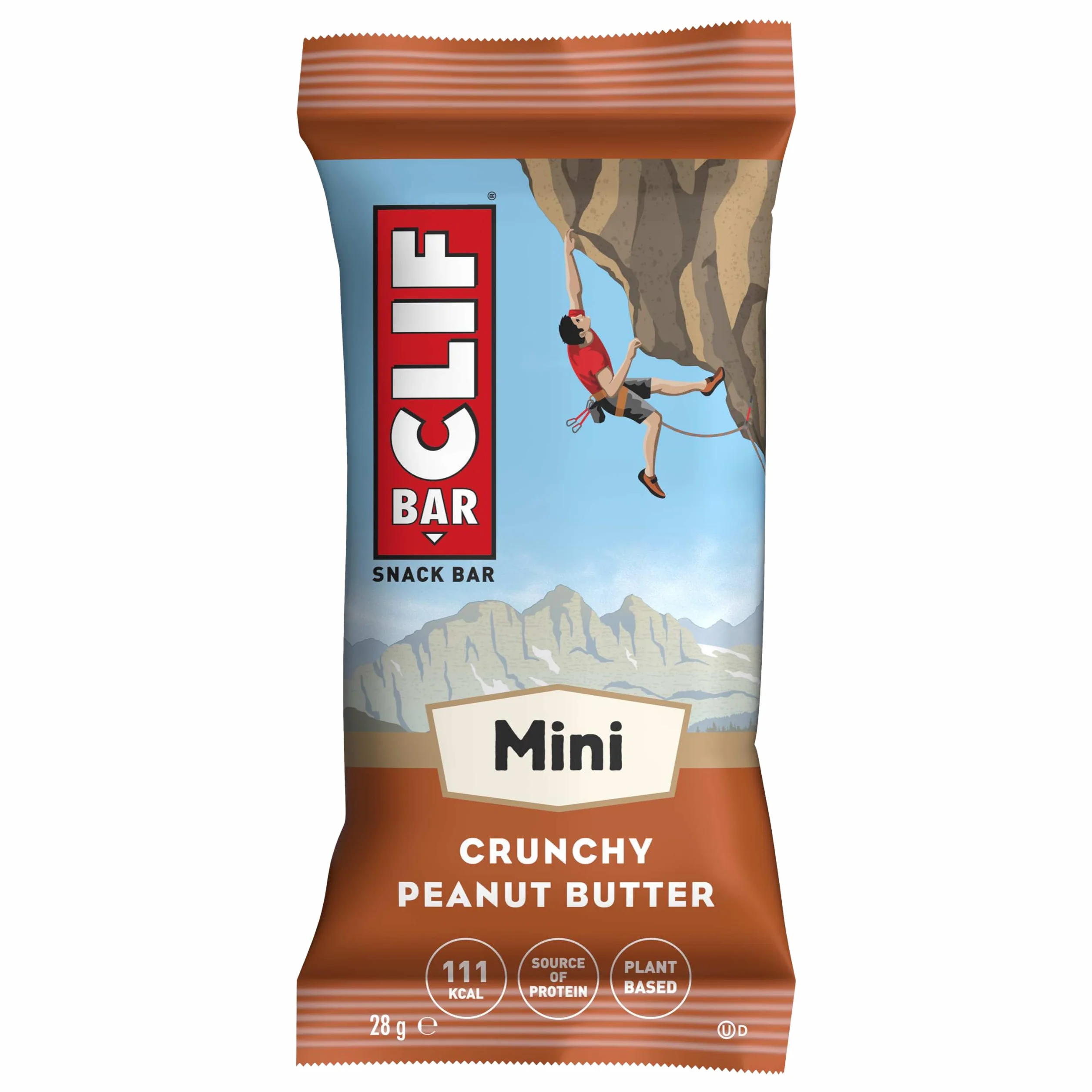 CLIF Bar Minis baton proteinowy batonik energetyczny 12 x 28 gramów, pakiet próbny