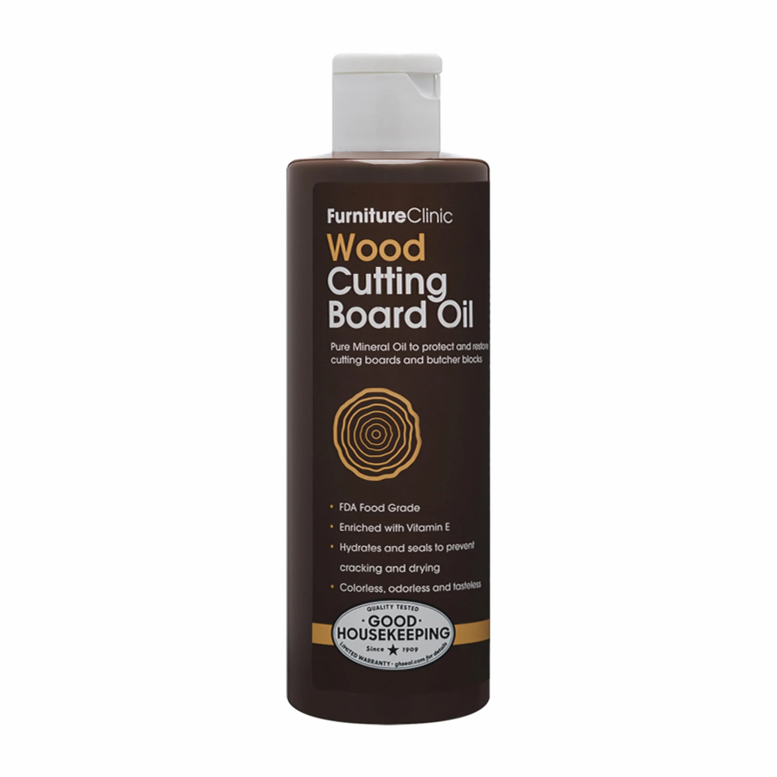 Furniture Clinic Odżywka do desek do krojenia 250 ml formuła olejów mineralnych i wosków klasy spożywczej