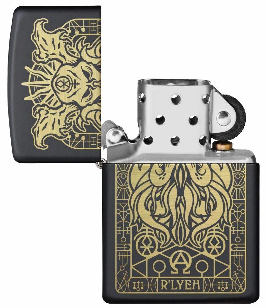 Zippo Monster Design Pocket Lighter