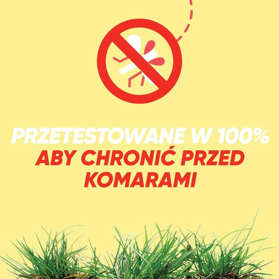 OFF! Multi Insect Przeciw Komarom i Kleszczom, Suchy Spray Odstraszający Owady, Ochrona aż do 8 Godzin, 100 ml