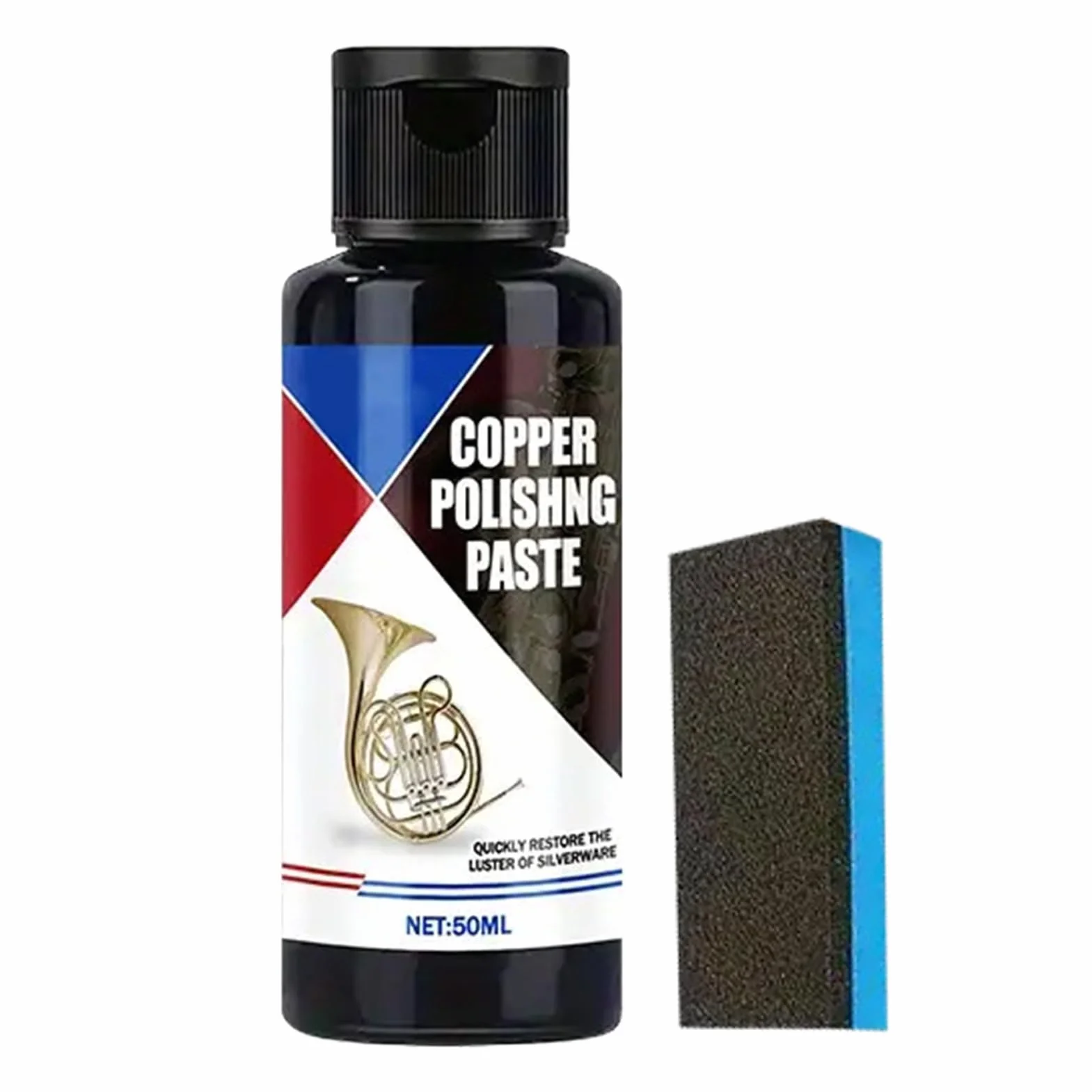 Środek czyszczący do mosiądzu i miedzi 50 ml do stali nierdzewnej aluminium chromowanych
