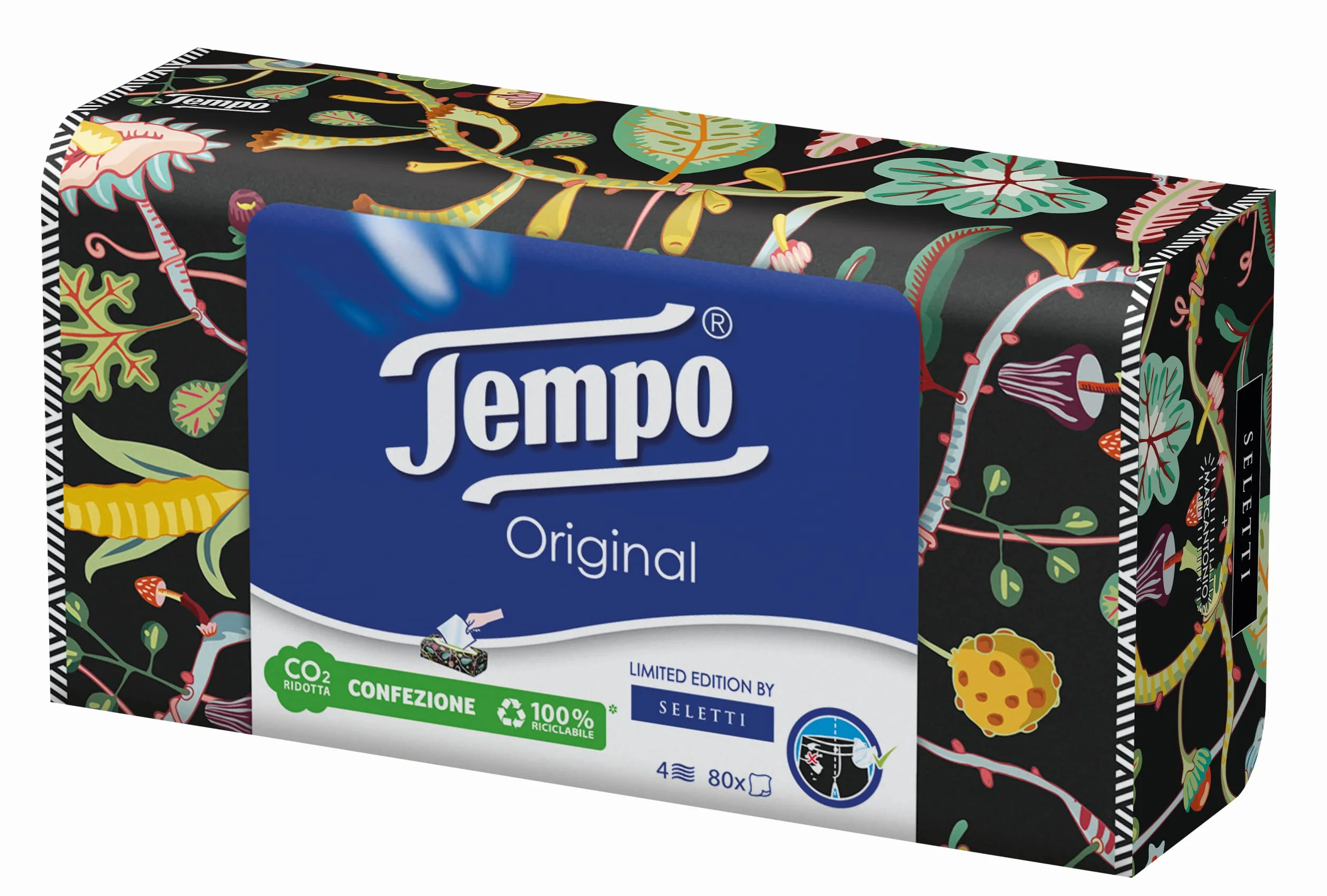 Tempo Original Chusteczki Biały 3 x 80 szt.