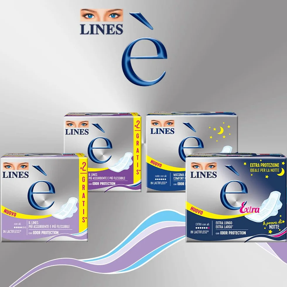 Lactifless Lines Ekstra Bezbolesne Skrzydła 36 sztuk