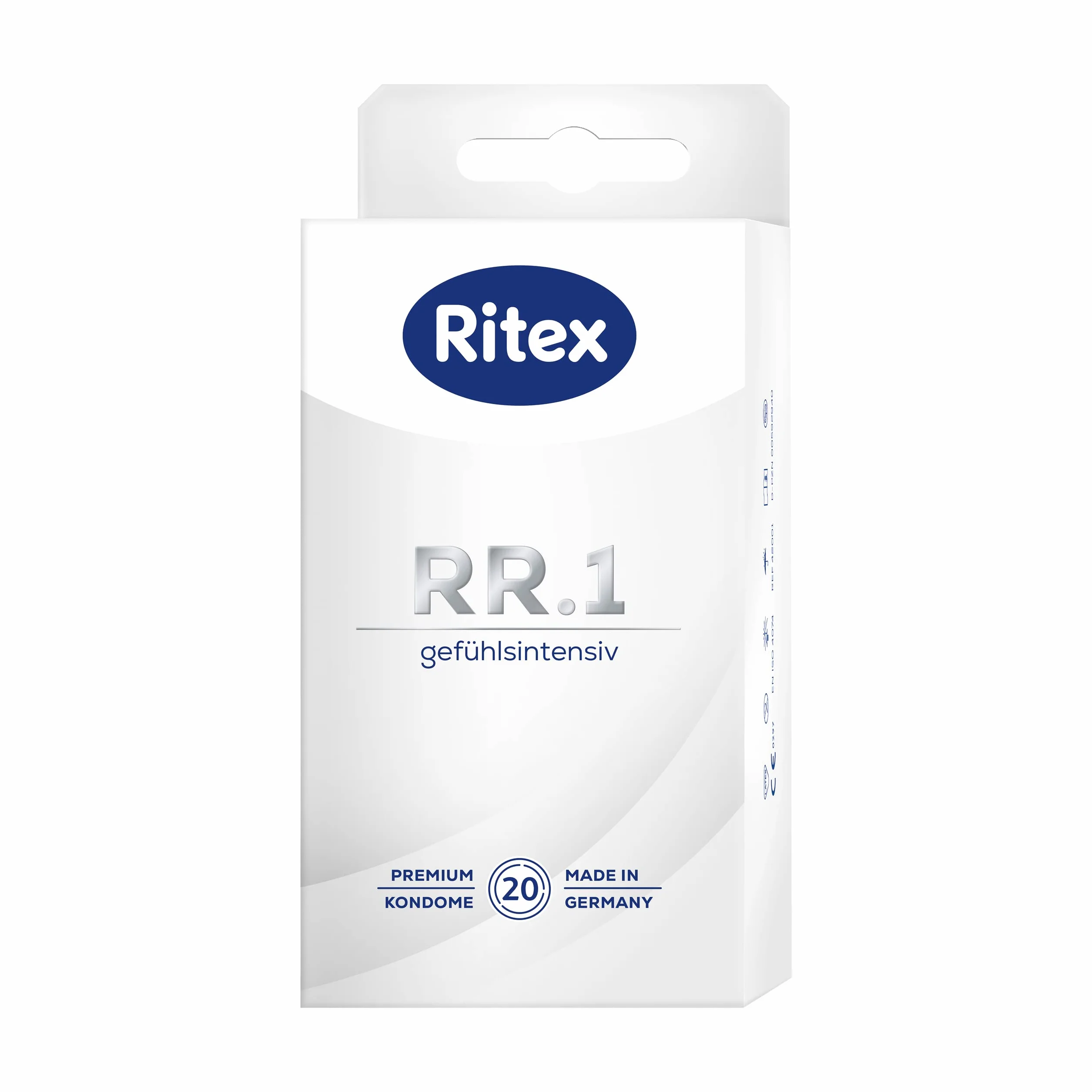 Ritex Rr.1 Prezerwatywy, 20 szt.