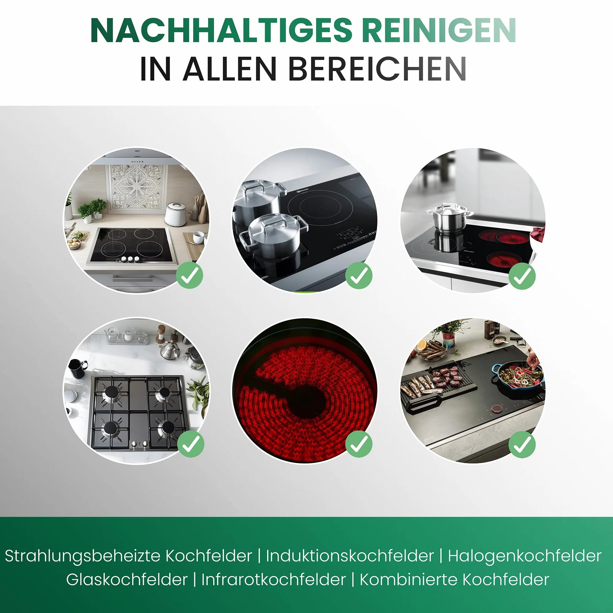 BiOHY Środek do czyszczenia płyt szklano-ceramicznych 1l Kochfeldreiniger
