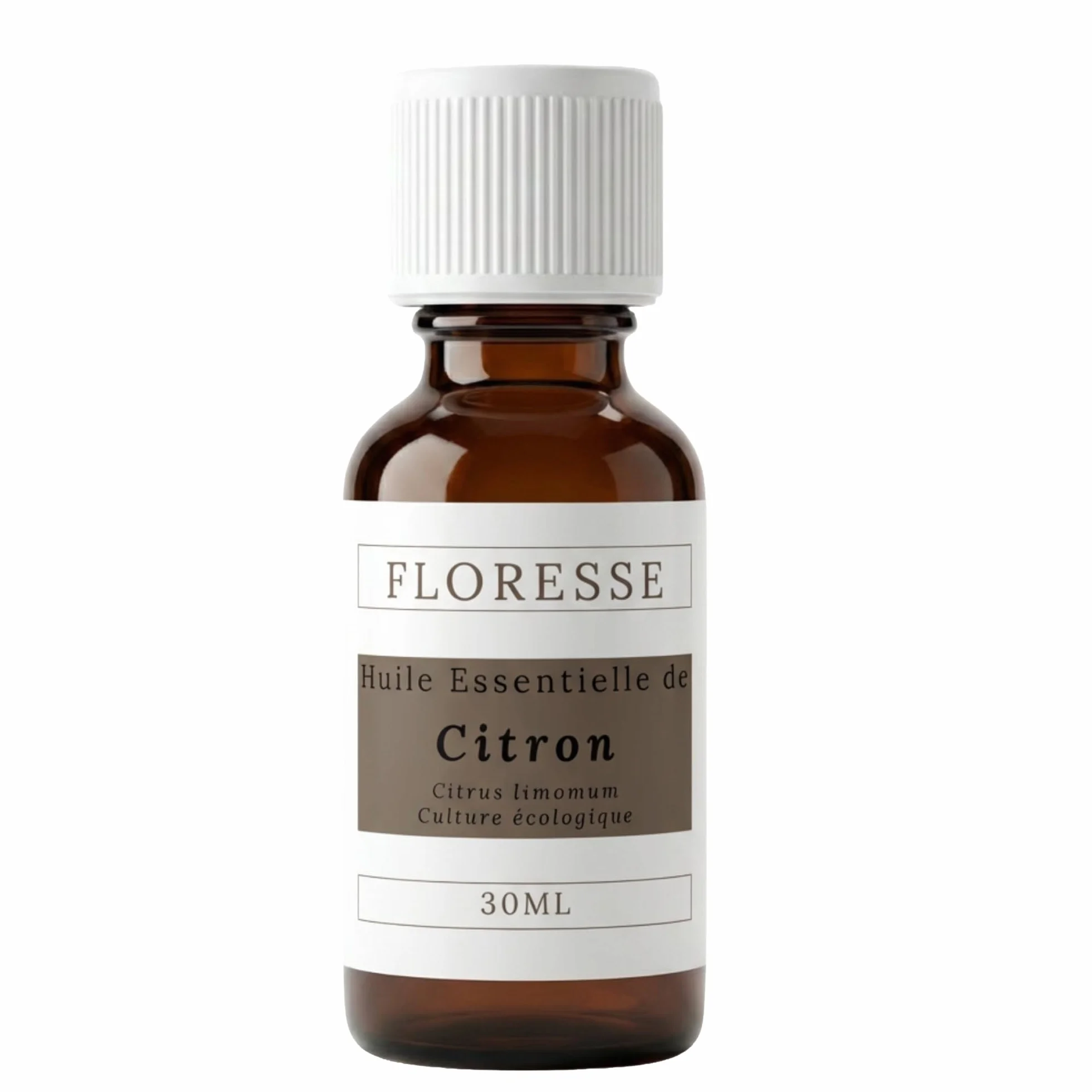 FLORESSE®- olejek eteryczny cytrynowy - 30ml - 100% czysty, naturalny