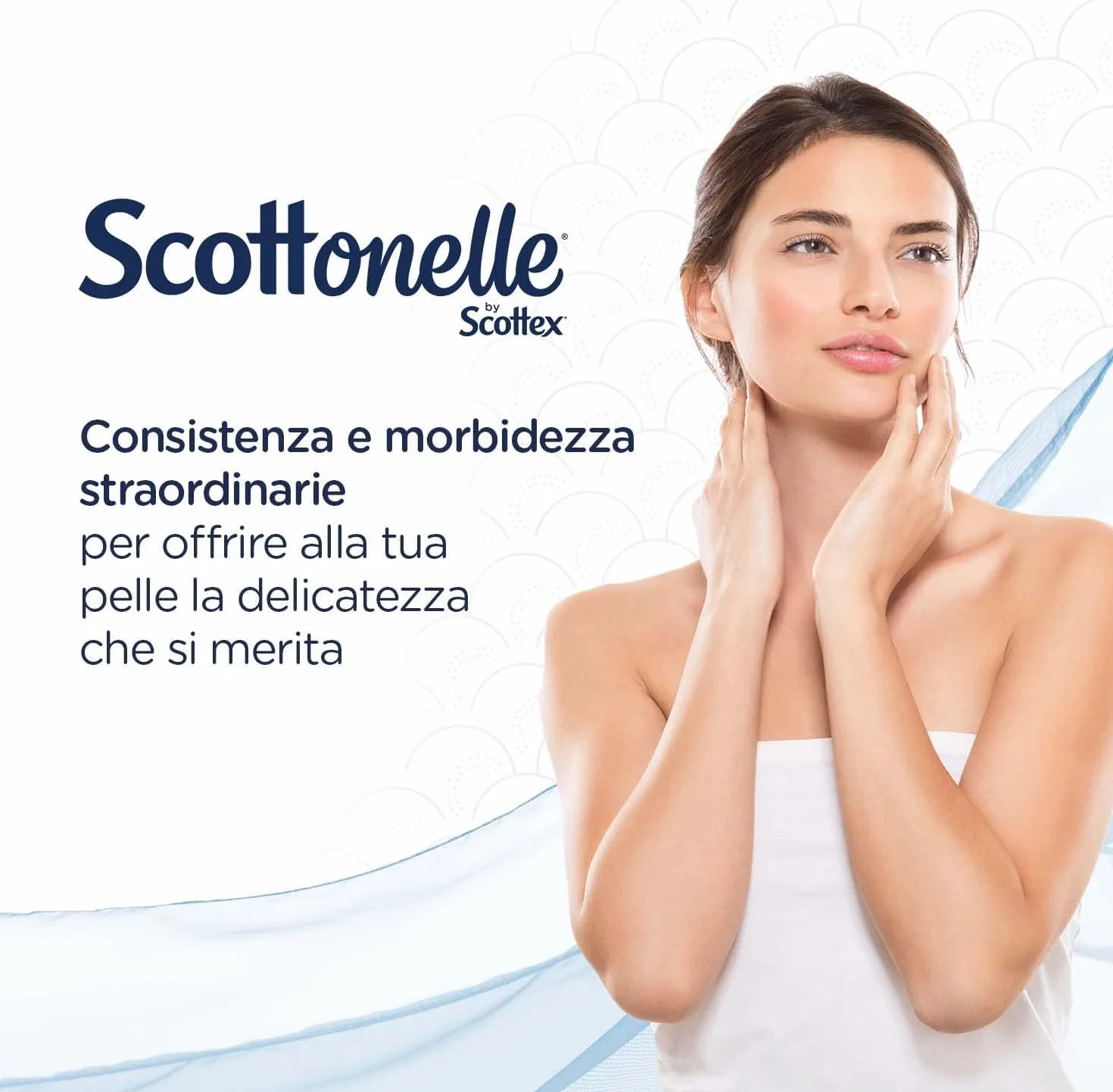 Scottonelle Miękki i pikowany papier toaletowy 48 szt