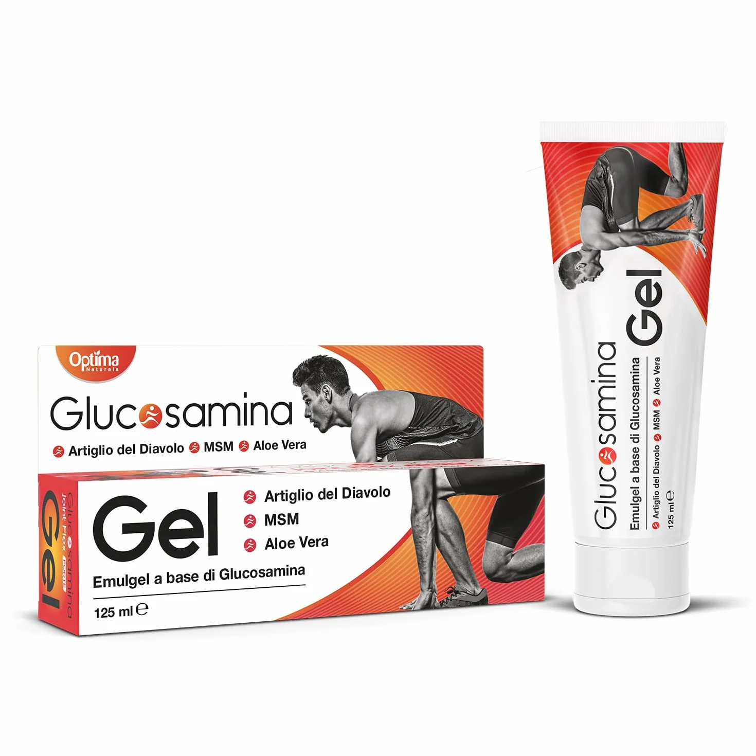 Glukozamina Żel 125 ml