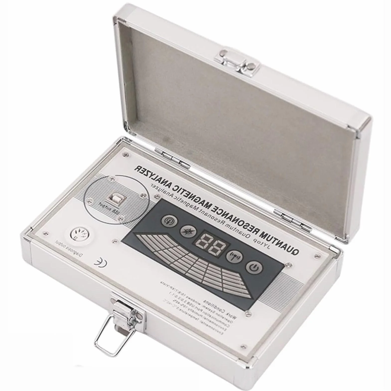 Quantum Magnetic Resonance Analyzer Biorezonans Machine 61 raportów Zestaw