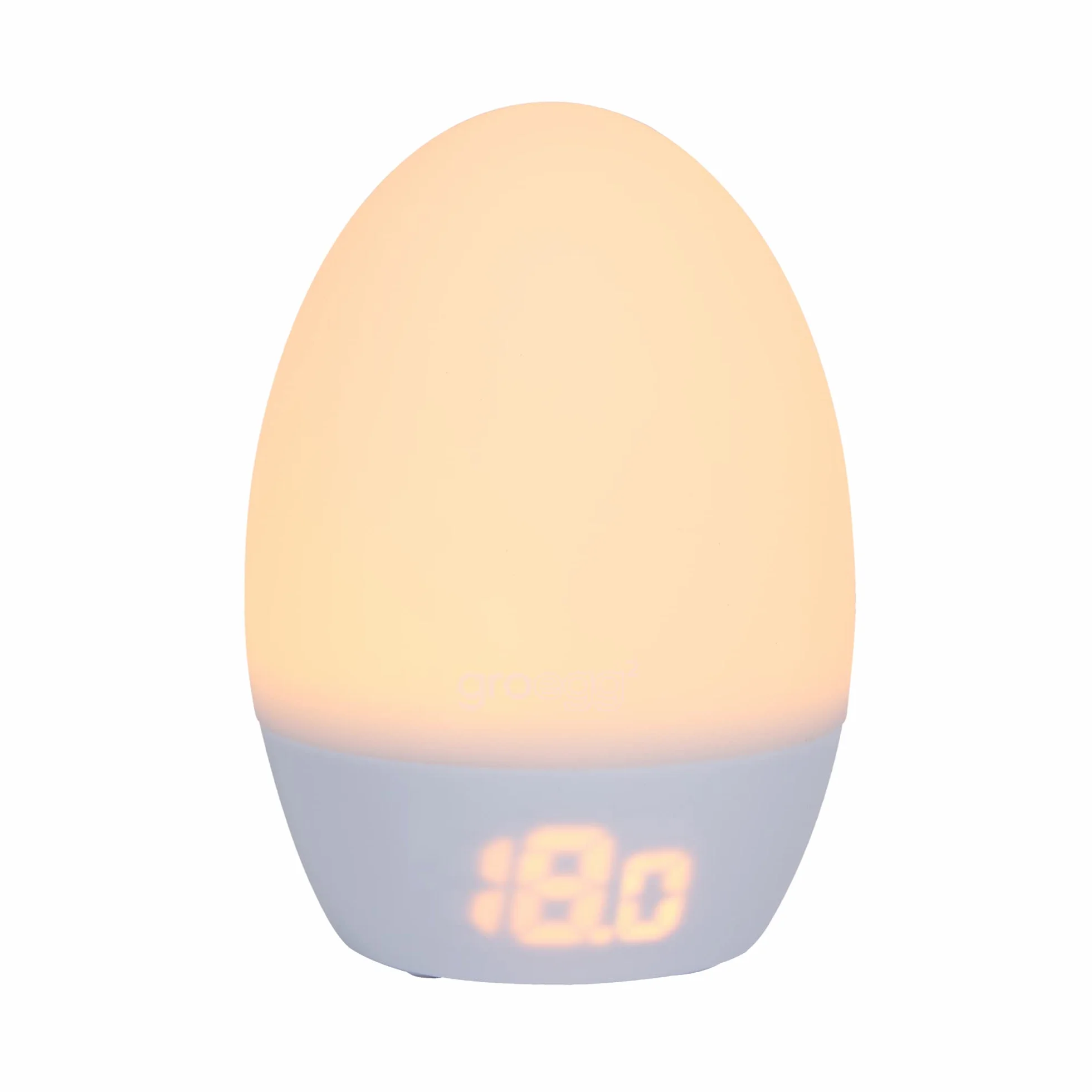 Tommee Tippee GroEgg2 Digital Colour Changing Room Thermometer Night Light USB Powered