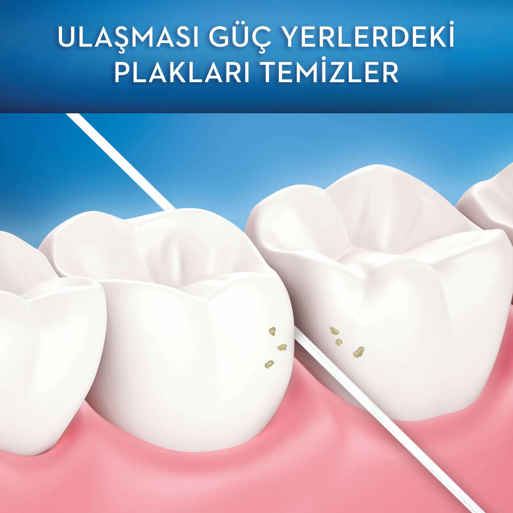 Oral-B Taśma satynowa miętowa