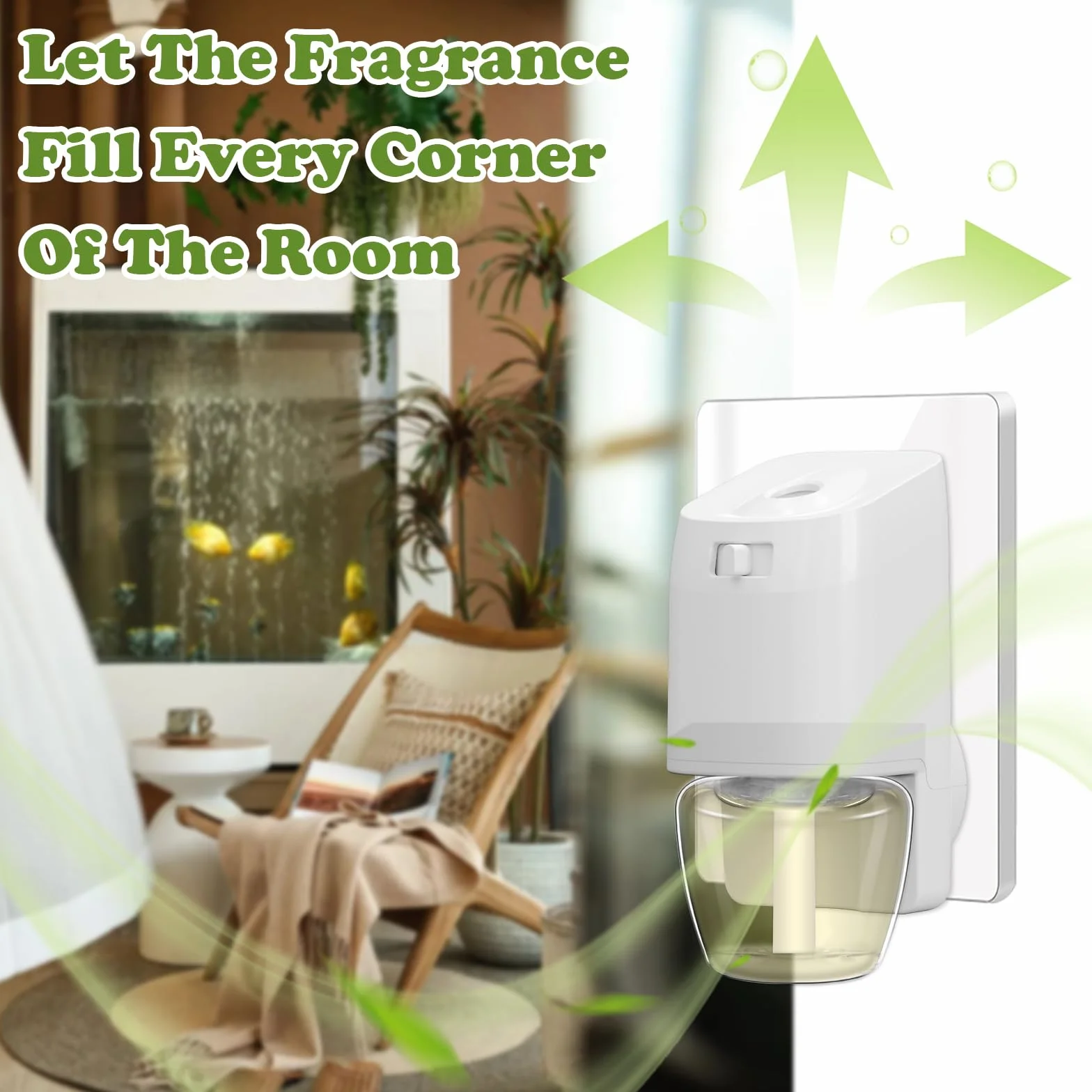 SCENTORINI Citronella wkład zapachowy Air Wick Gladee 6x19 ml odświeżacz powietrza
