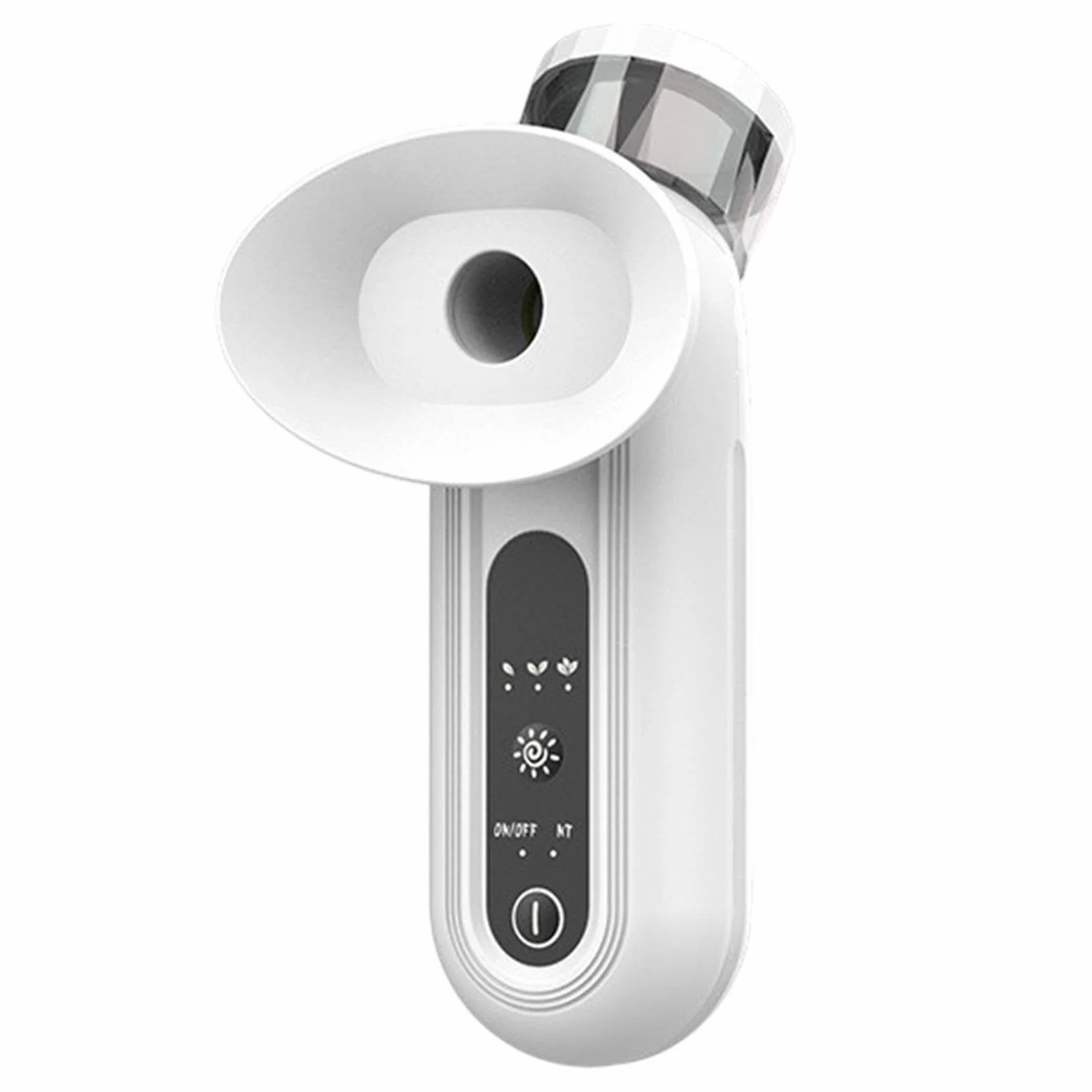 Nano rozpylacz parowy z mgłą do oczu, elektryczny rozpylacz mgiełki do oczu, suche oczy, ładowalny i przenośny, 10 ml, 12,8 x 6,8 x 6,4 cm, do podróży w domu