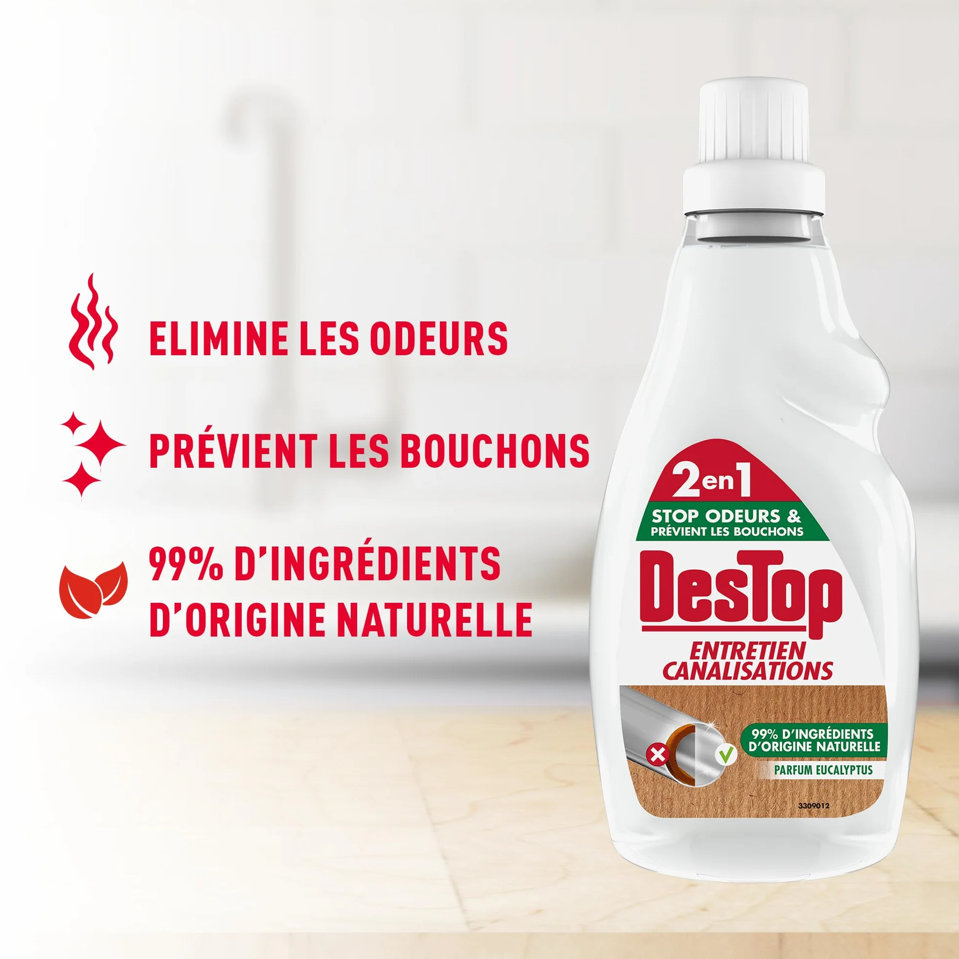 Destop Żel do pielęgnacji 750 ml