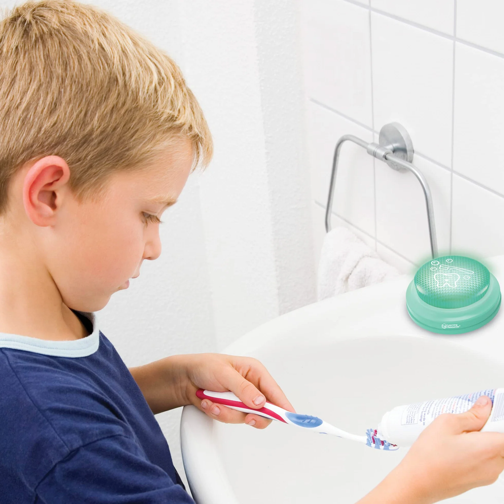 Learning Resources 2 minuty Szczotkowanie zebów Regulator Czasowy dla Dzieci