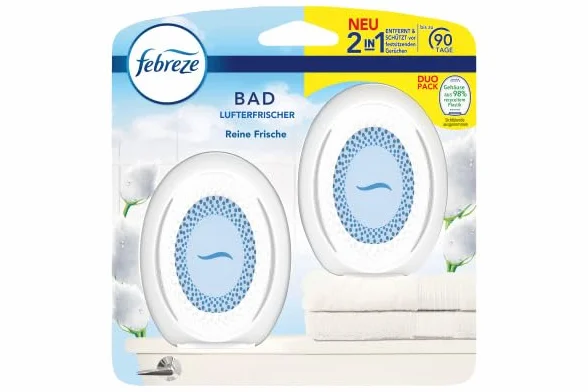 Febreze odświeżacz powietrza Lenor Pure Fresh Duo wtyczka zapachowa