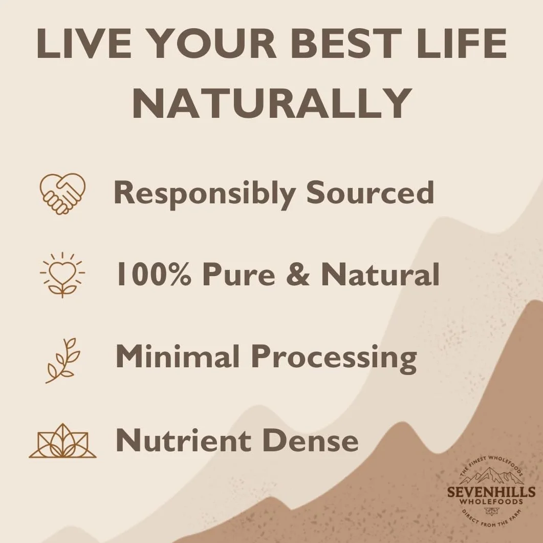Sevenhills Wholefoods Organiczne Białko Ryżowe W Proszku 1kg