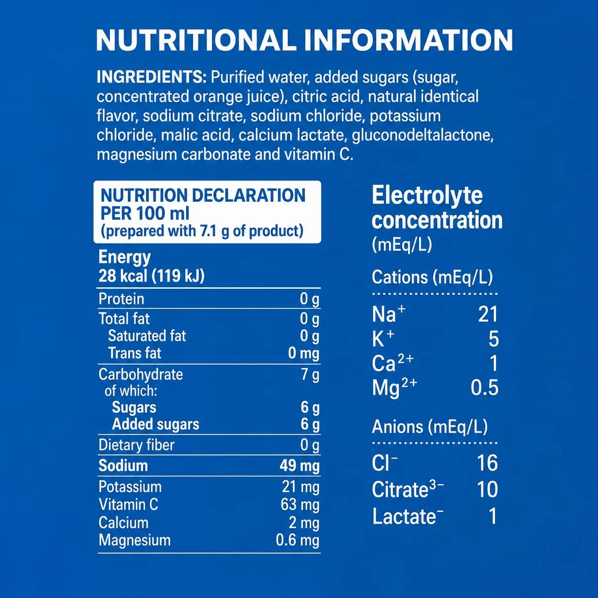 ANICEMOON Otsuka Pharmaceutical Pocari Sweat proszek na 10l (2)