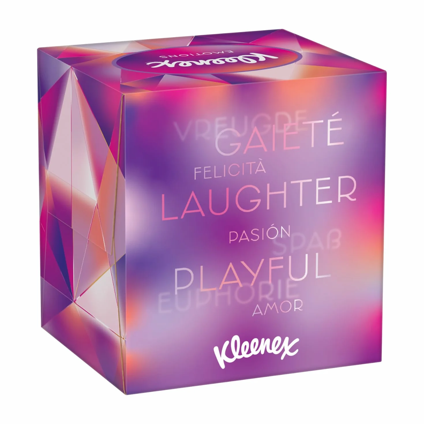 Kleenex Mindfulness Collection Chusteczki Biały 12 x 48 szt.