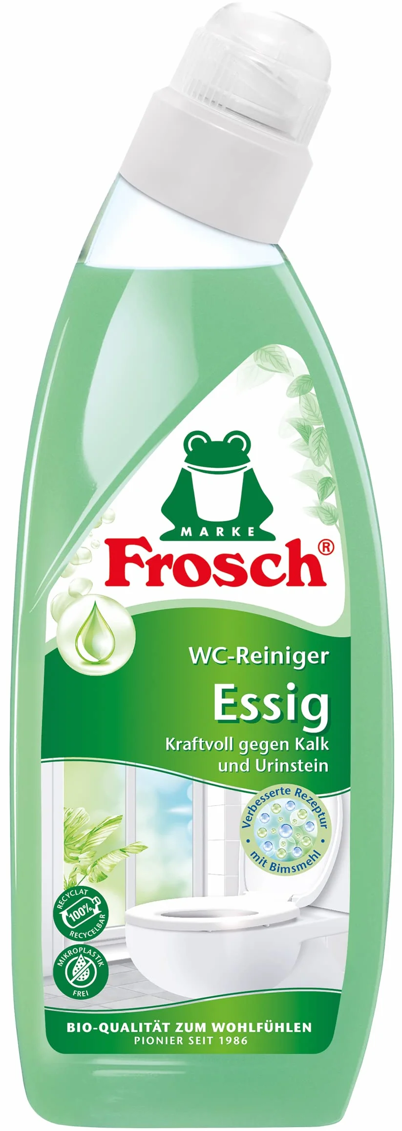 Frosch Środek do czyszczenia WC z octem 750 ml